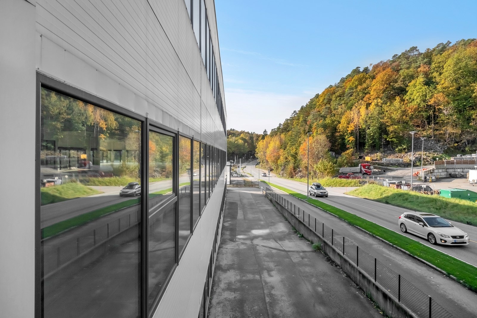 Barstølveien - innkjøringsåre til Sørlandsparken Galleribilde