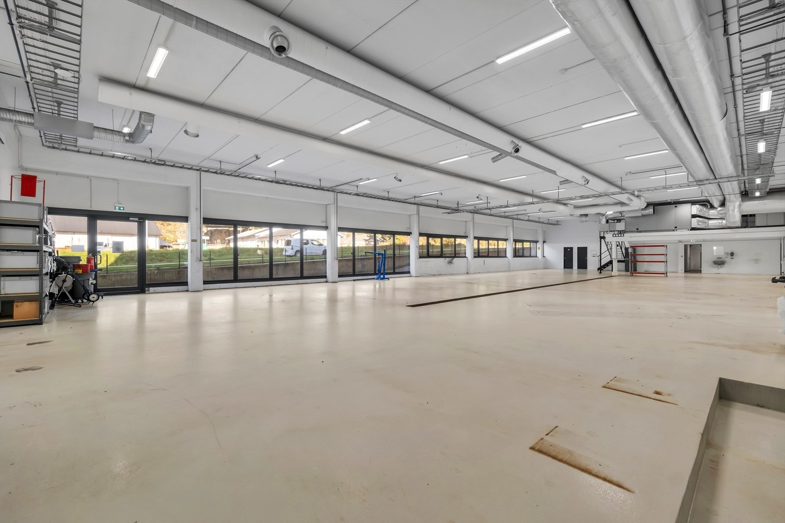 God profilering mot vei - avsug Galleribilde