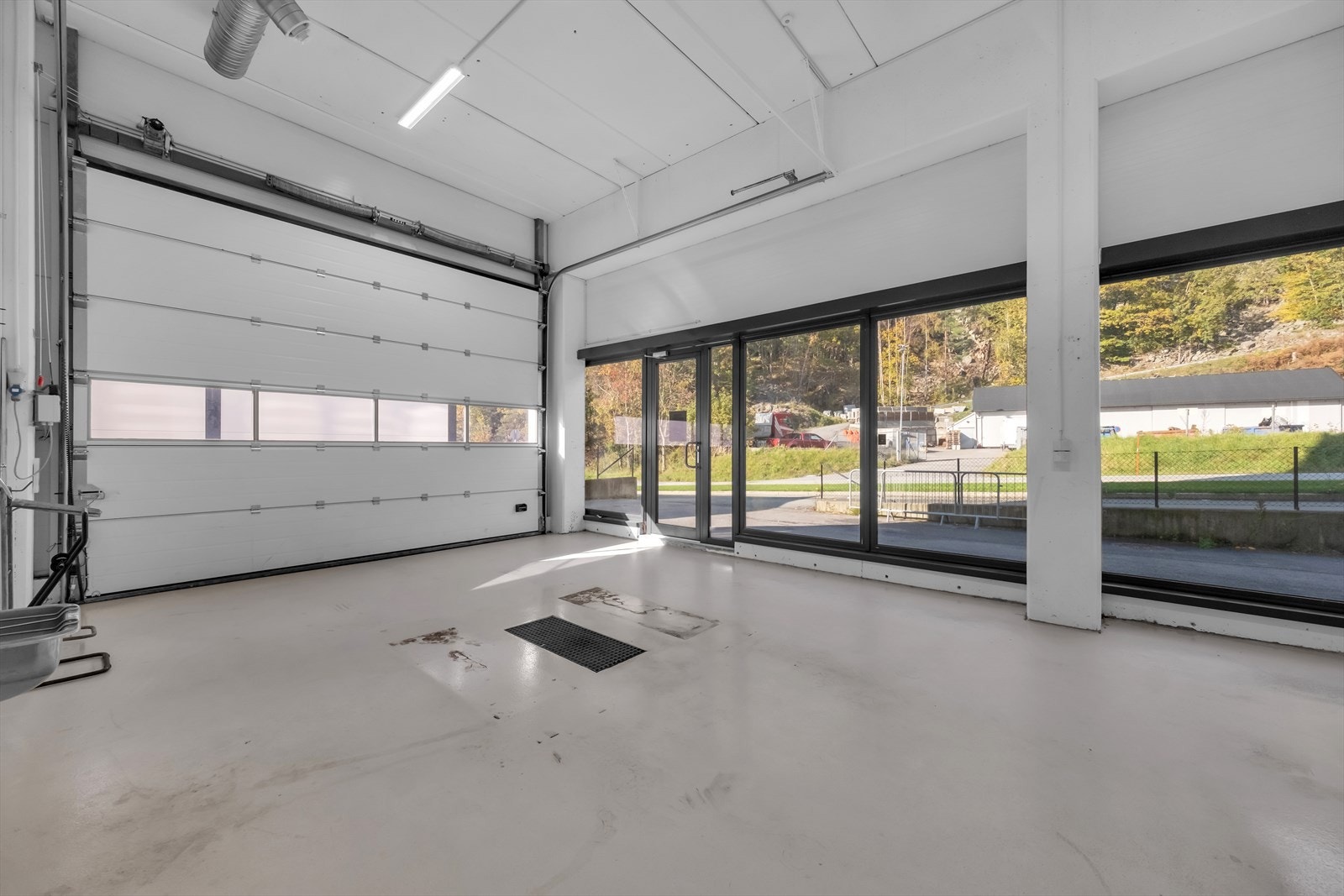 Stor port på 4*3,5m Galleribilde