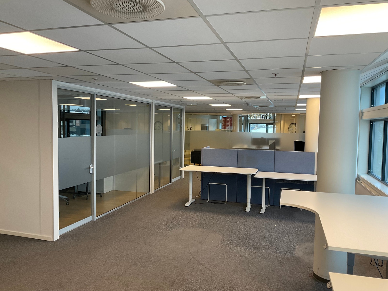 Åpent landskap - Arealet er på 305 m2 BTA Galleribilde