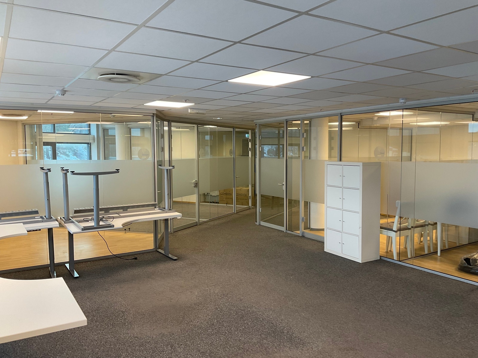 Åpent landskap 4.etg Galleribilde