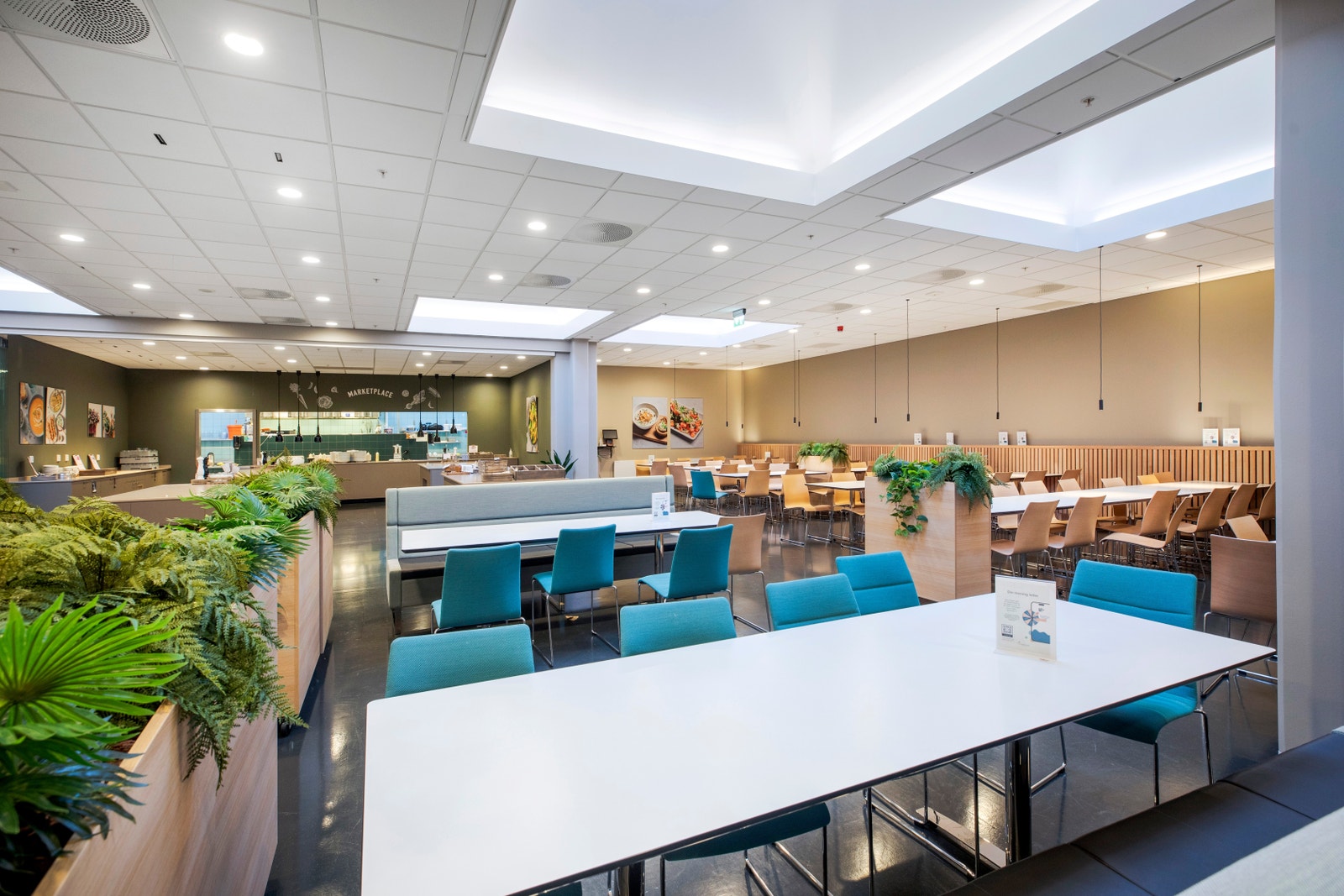 Felles kantine Galleribilde