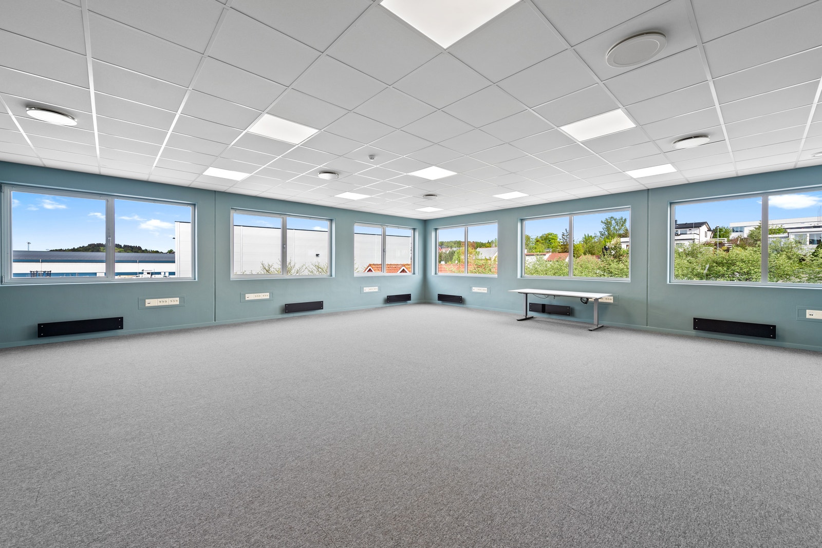 Åpent kontorlandskap Galleribilde