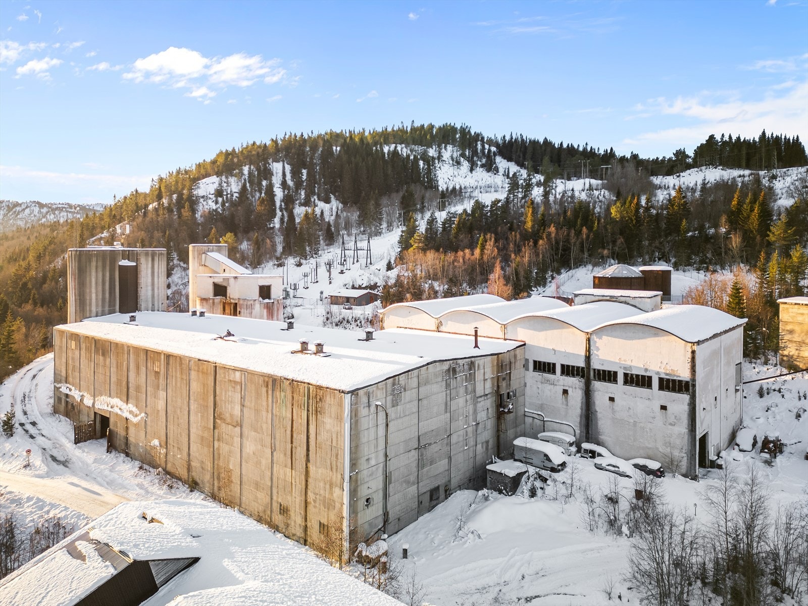 Tomten måler ca. 2,5 mål Galleribilde