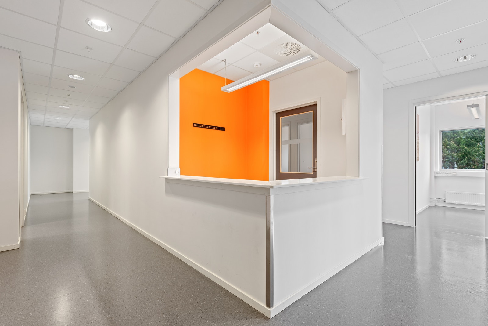 Resepsjon / inngangsparti Galleribilde