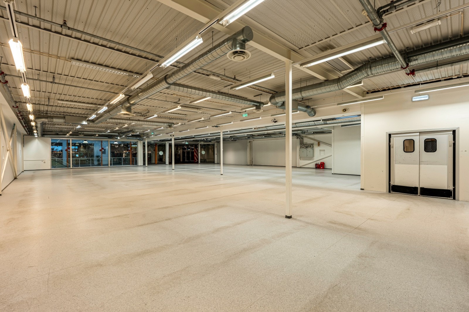 Leieobjektet sett innenfra Galleribilde