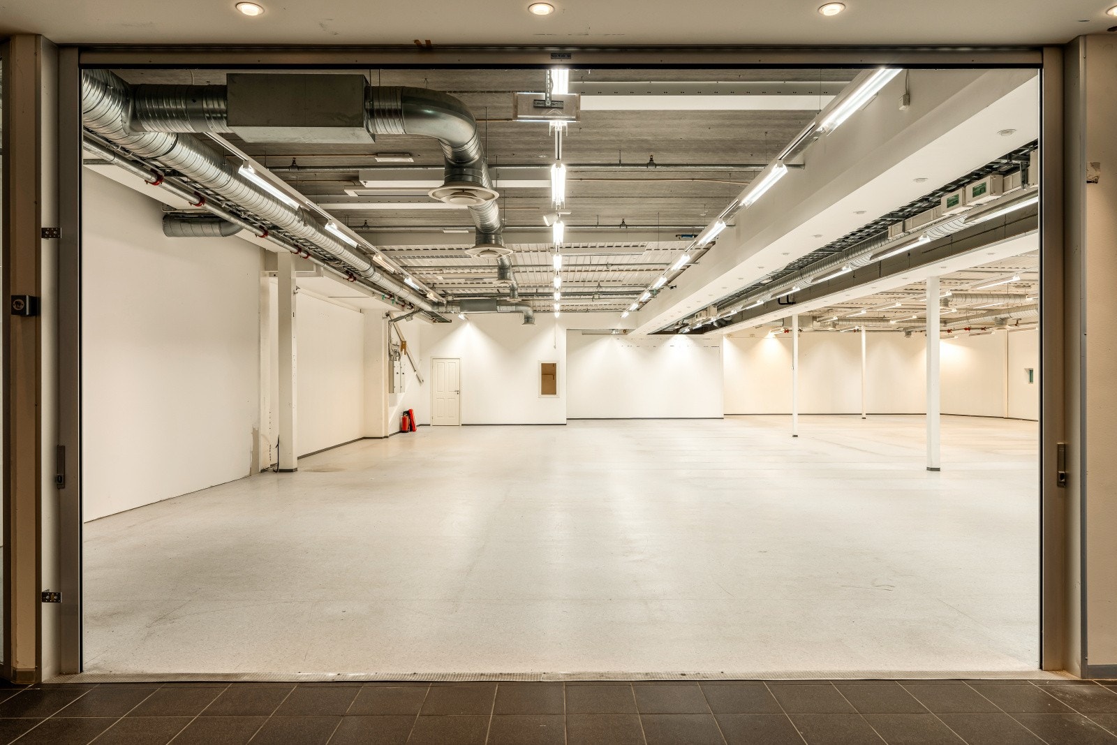 Leieobjektet sett fra fellesområdet Galleribilde