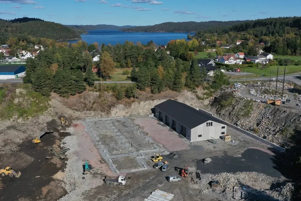 Byggestart bygg 1 oktober 2024 Galleribilde