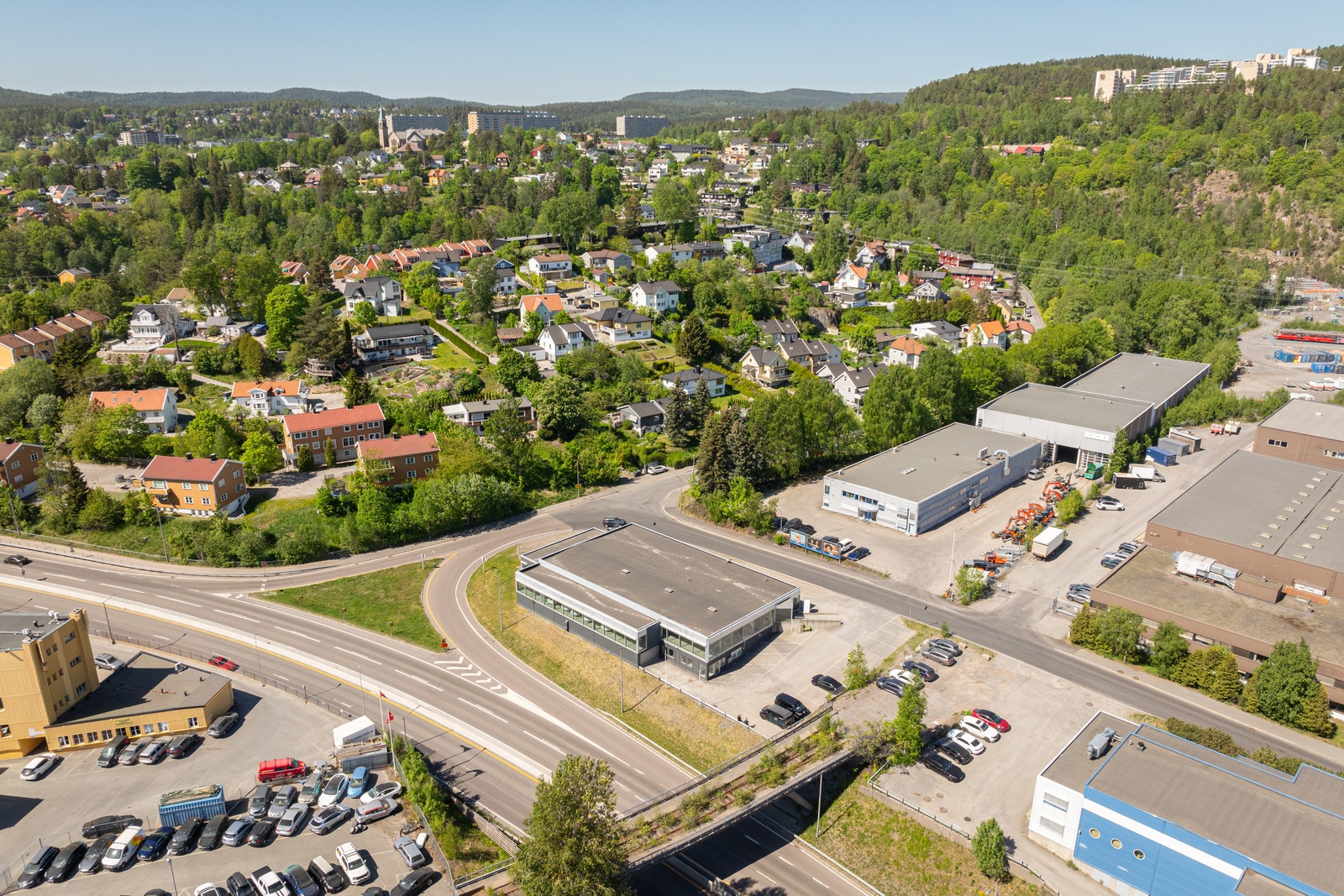 Sentral og attraktiv beliggenhet. Galleribilde