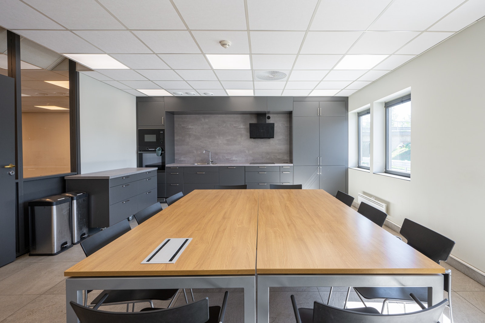 Spise- og pauserom for de ansatte. Galleribilde