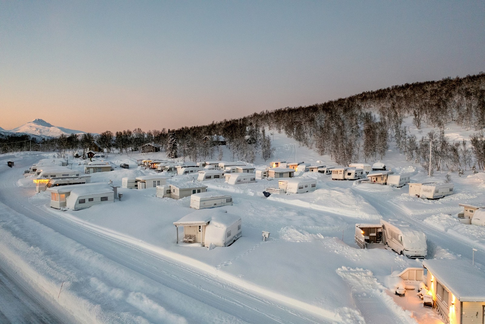 Oppstillingsplassen. Galleribilde