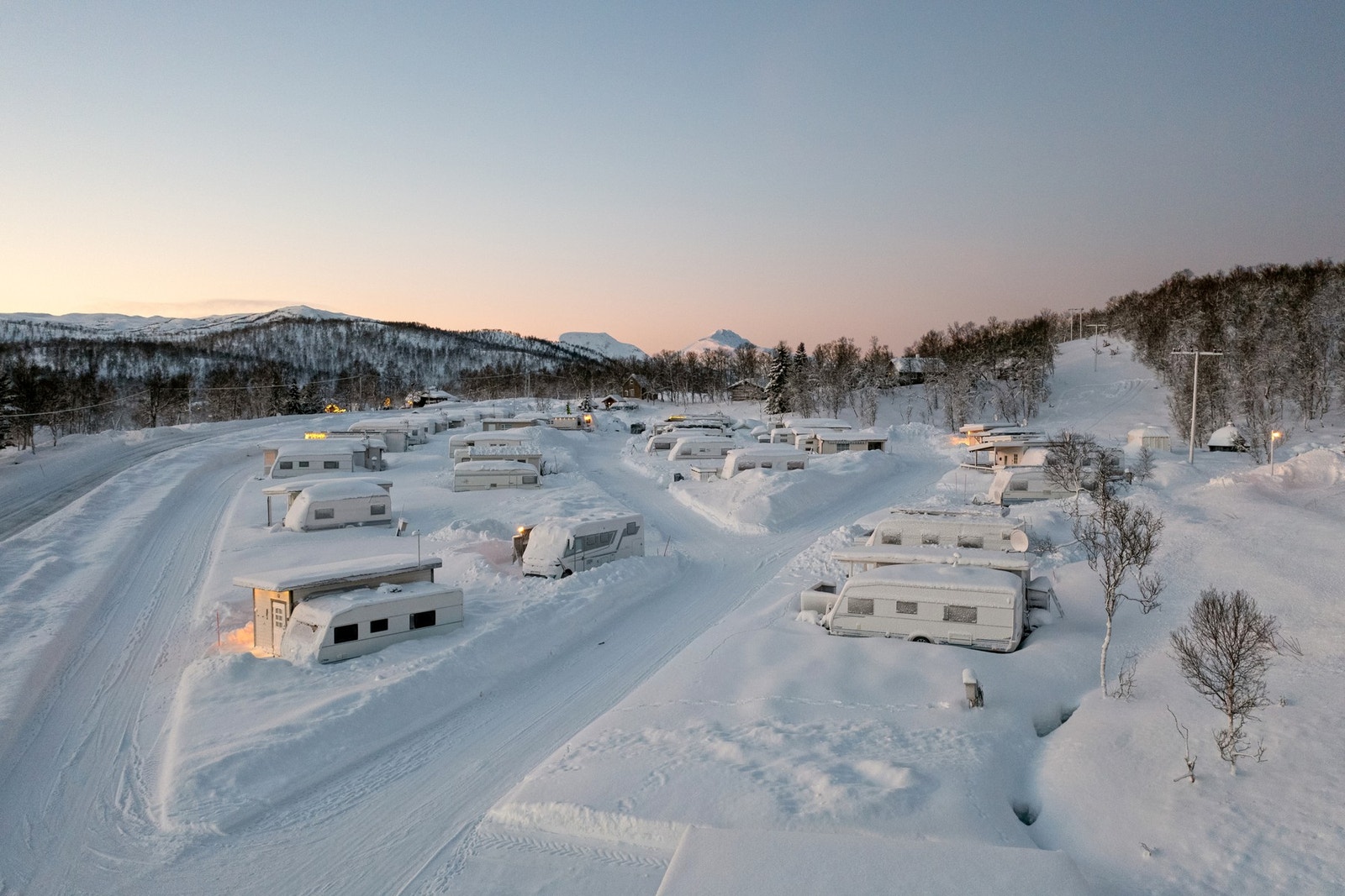 Campingplassen Galleribilde