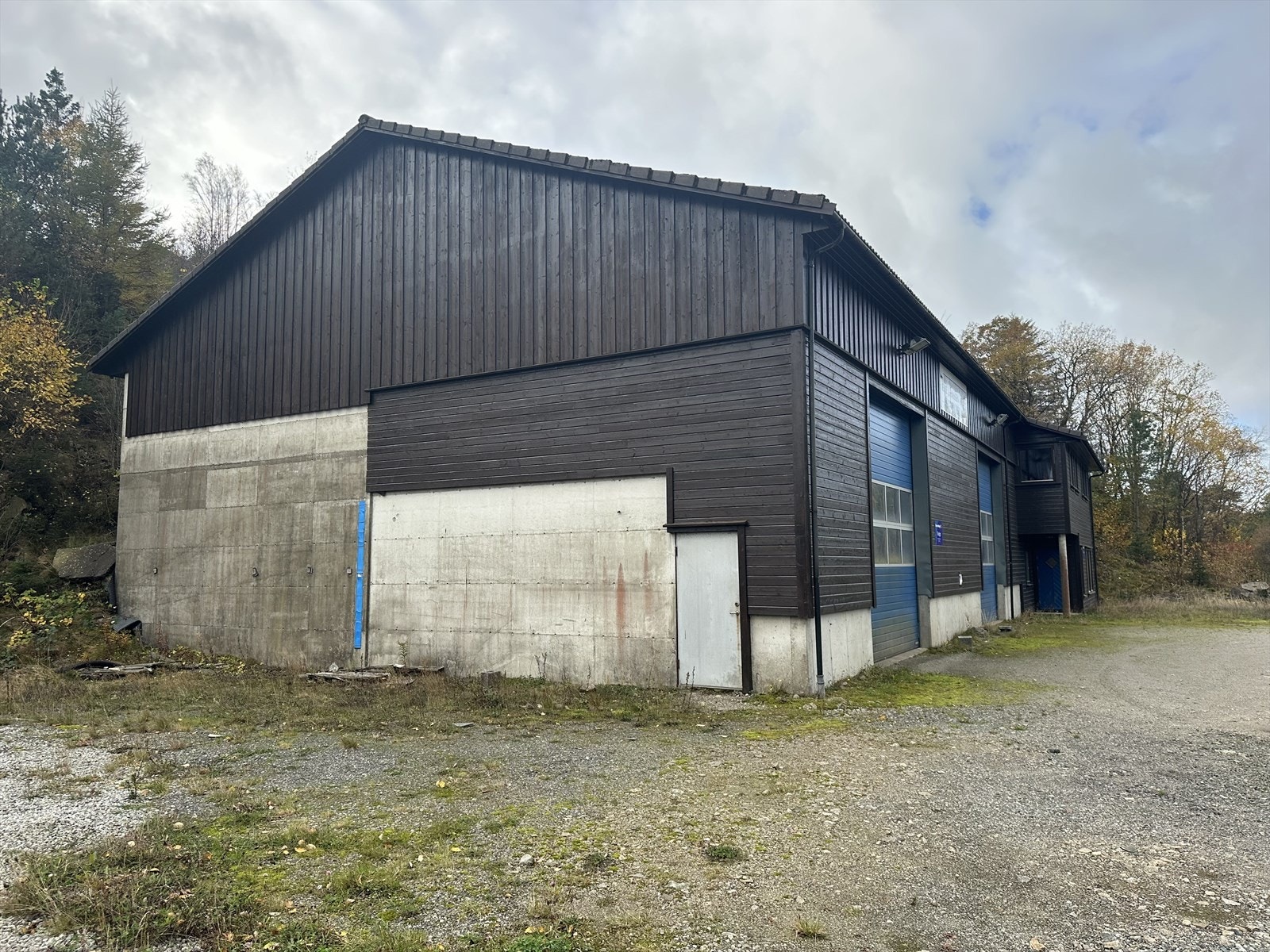 God plass også på utsiden Galleribilde