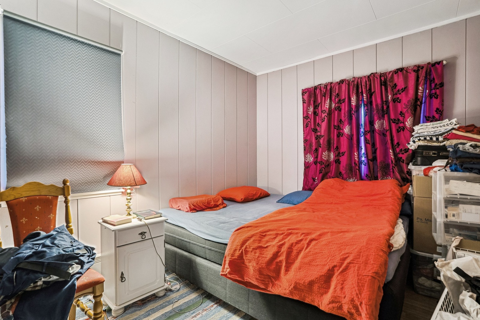 Soverom til hovedleilighet. Galleribilde