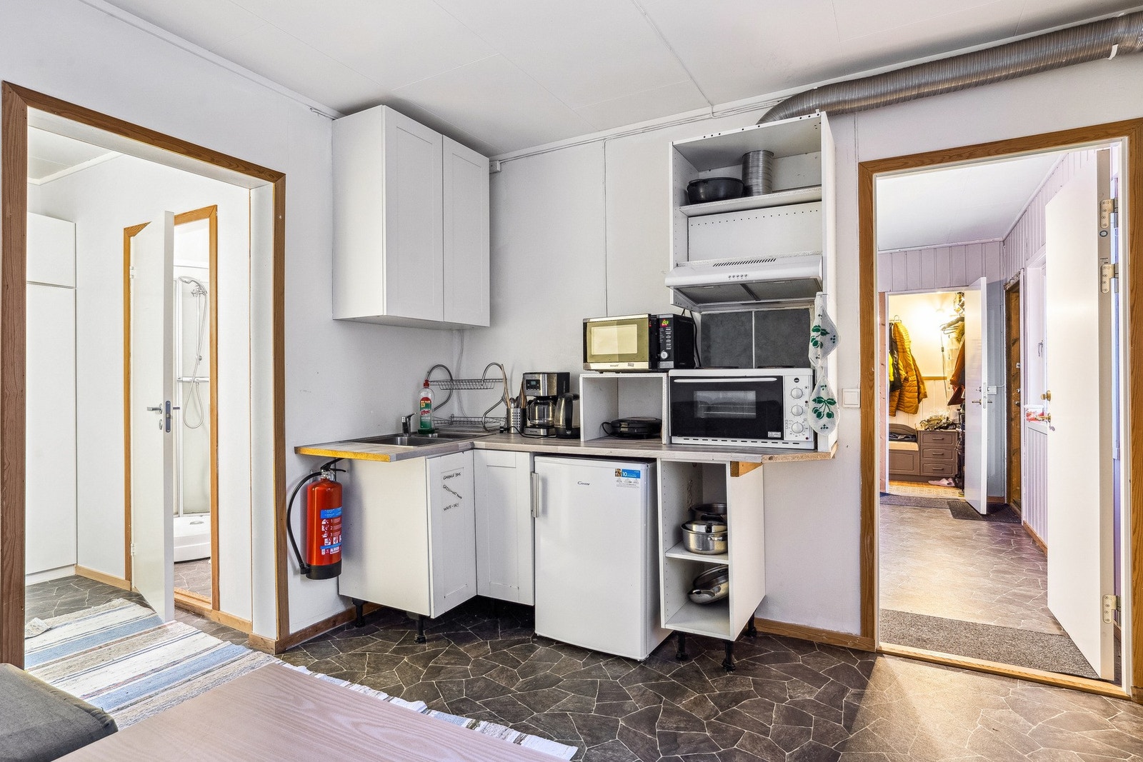 Oppholdsrom av utleie leilighet. Galleribilde