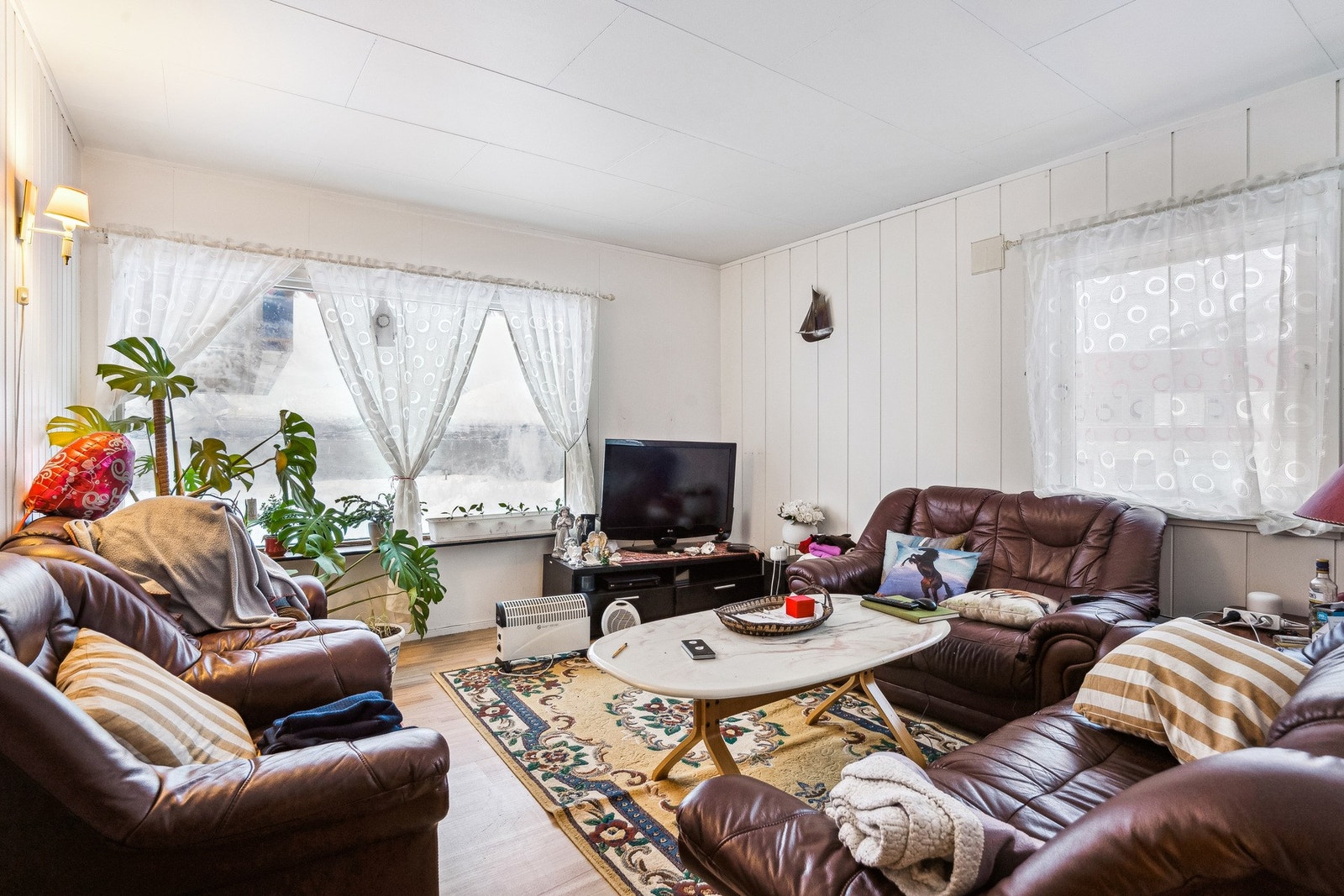 Stue i leilighet hvor selger har selv brukt som egen bolig. Galleribilde