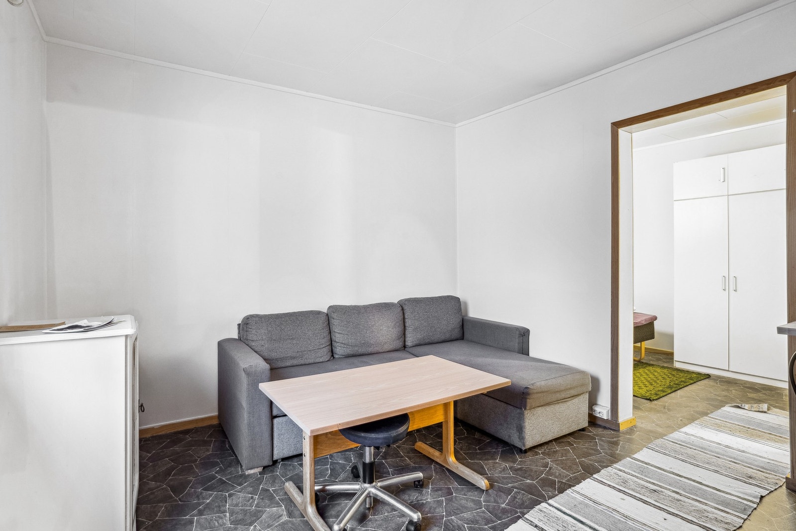 Oppholdsrom til utleie leilighet. Galleribilde