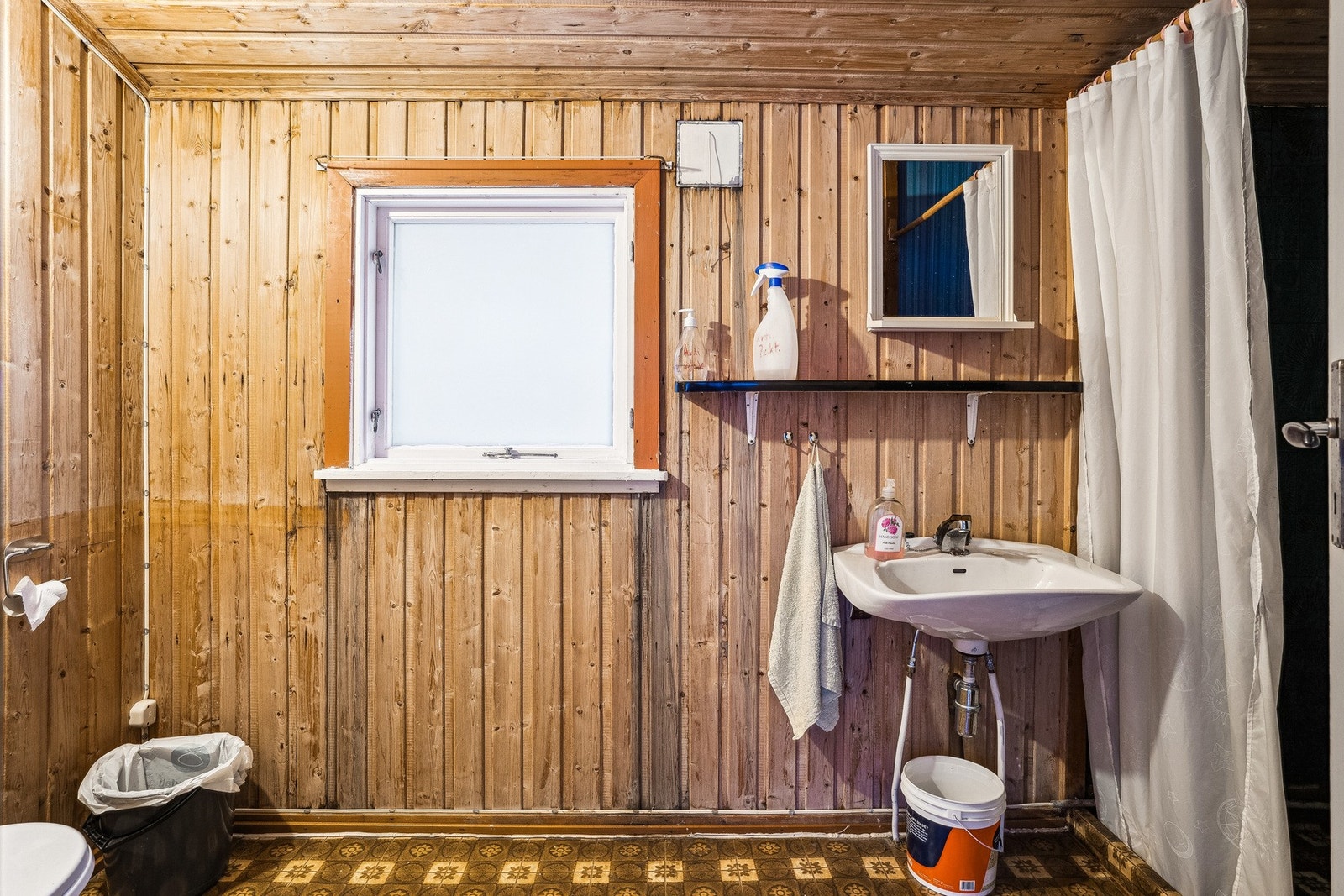 Bad - eksempel til utleie hytter. Galleribilde