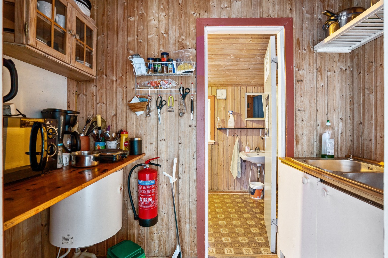 Annet - Felles "kjøkken" for utleie hytter. Galleribilde