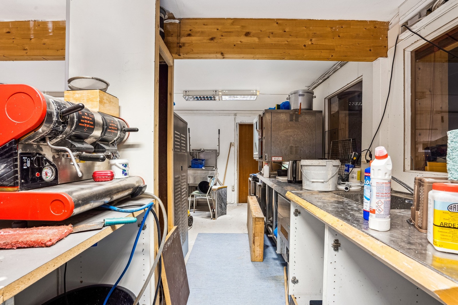 Annet - Bilde av tidligere bensinstasjonen. Galleribilde