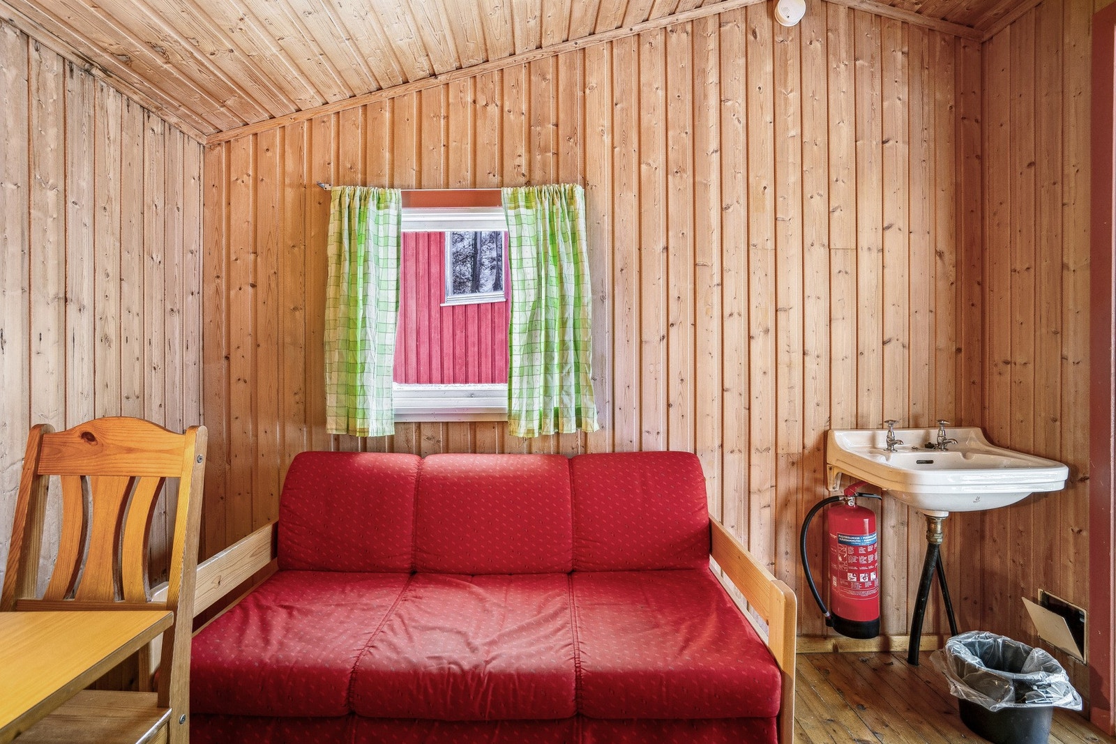 Oppholdsrom eksempel til utleie hytter. Galleribilde
