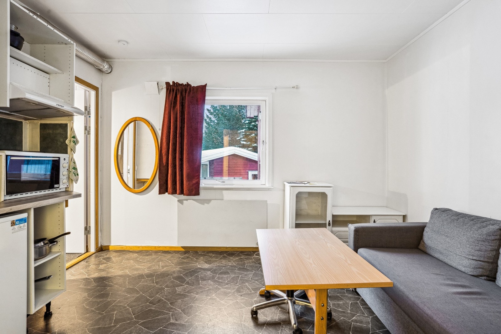 Oppholdsrom til utleie leilighet. Galleribilde