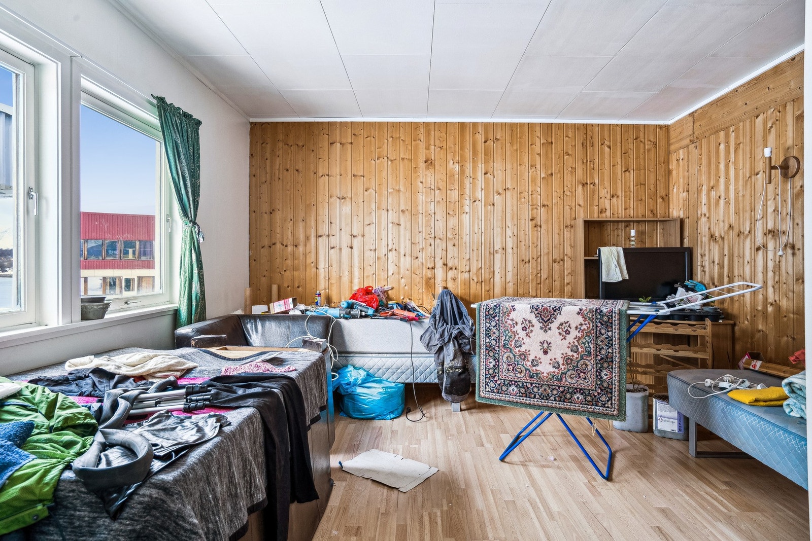 Annet disponibelt rom, kan brukes som soverom. Muligens mulig å bruke til utleie. Galleribilde