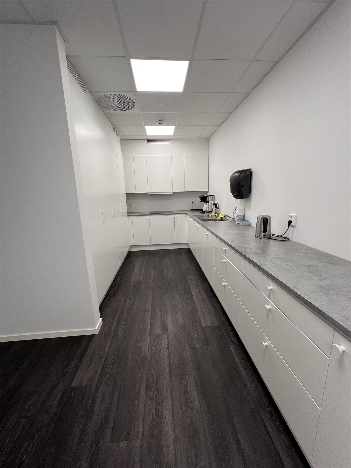 Felleskjøkken beliggende i samme etasje. Galleribilde