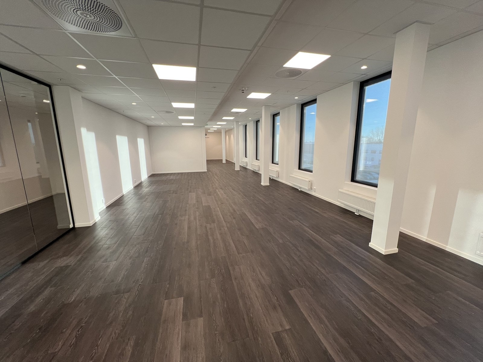 Fellesareal tilknyttet kjøkken. Galleribilde