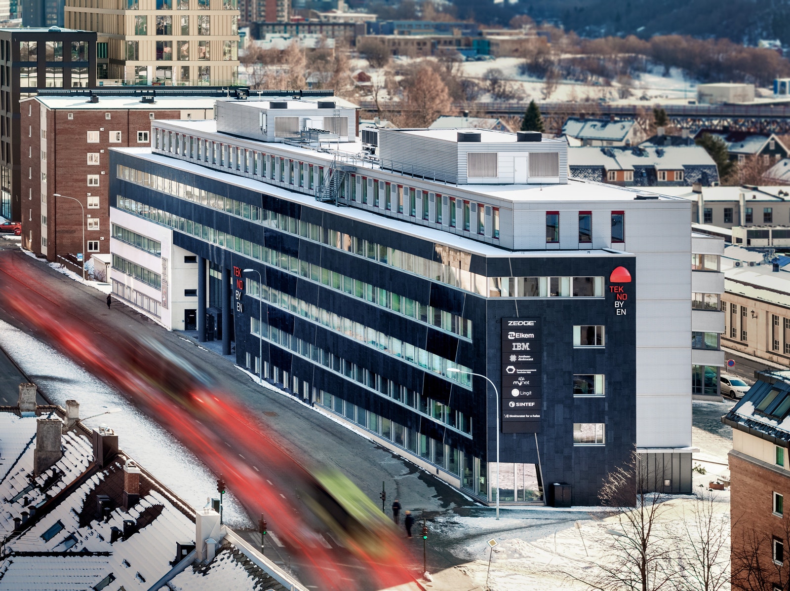 Ta kontakt for en uforpliktende prat og visning i Miljøbygget! Galleribilde