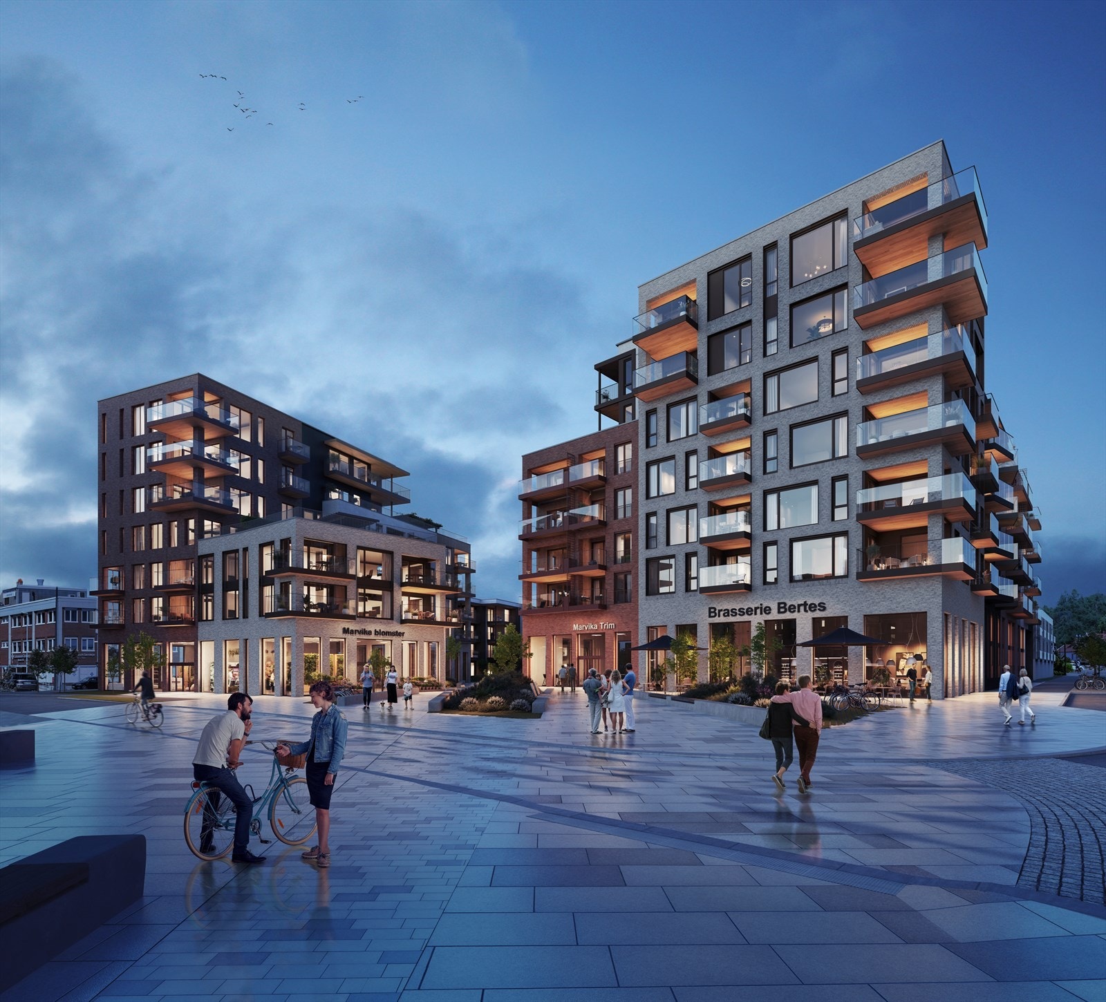 Velkommen til Lund atrium Galleribilde