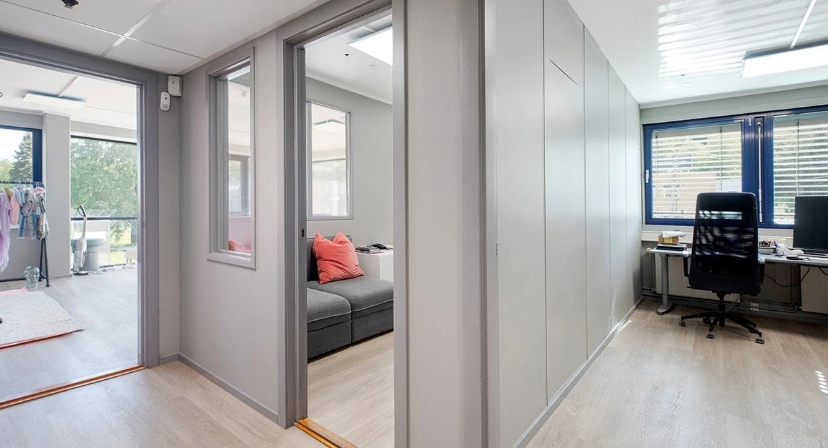 Kontorareal Galleribilde