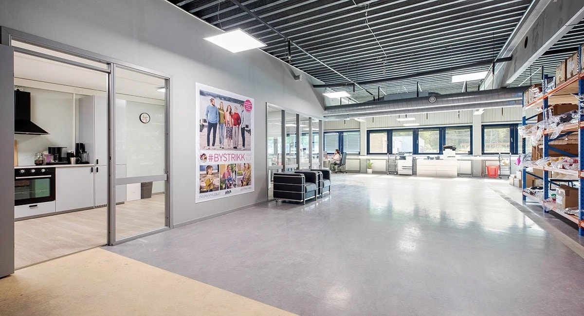 Lager/inngang til kjøkken Galleribilde