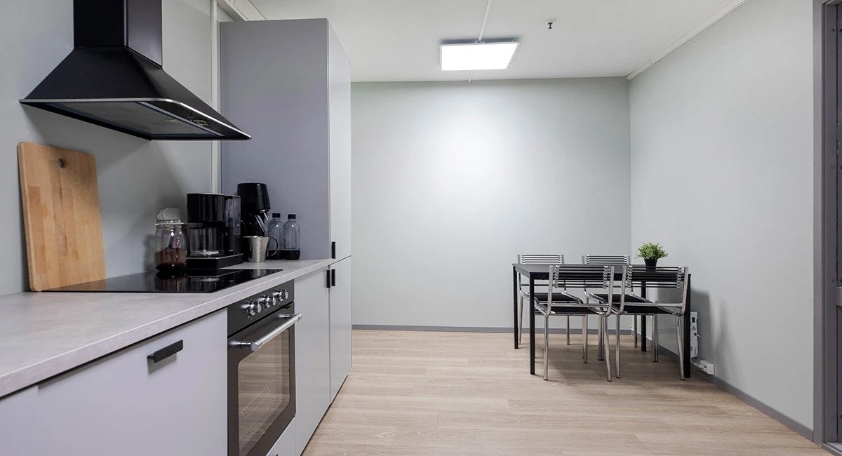 Kjøkken/spiseområde Galleribilde