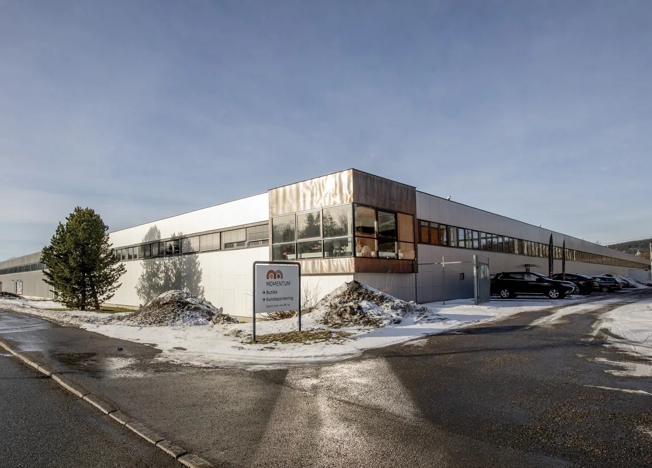 Fasadebilde Galleribilde