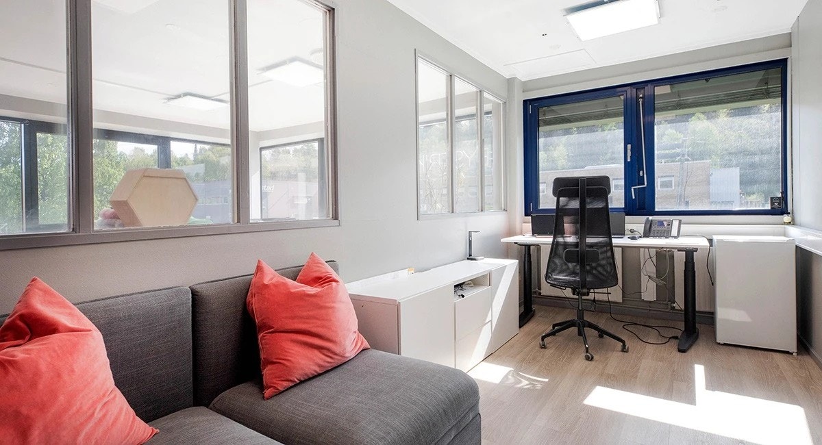 Kontorareal Galleribilde