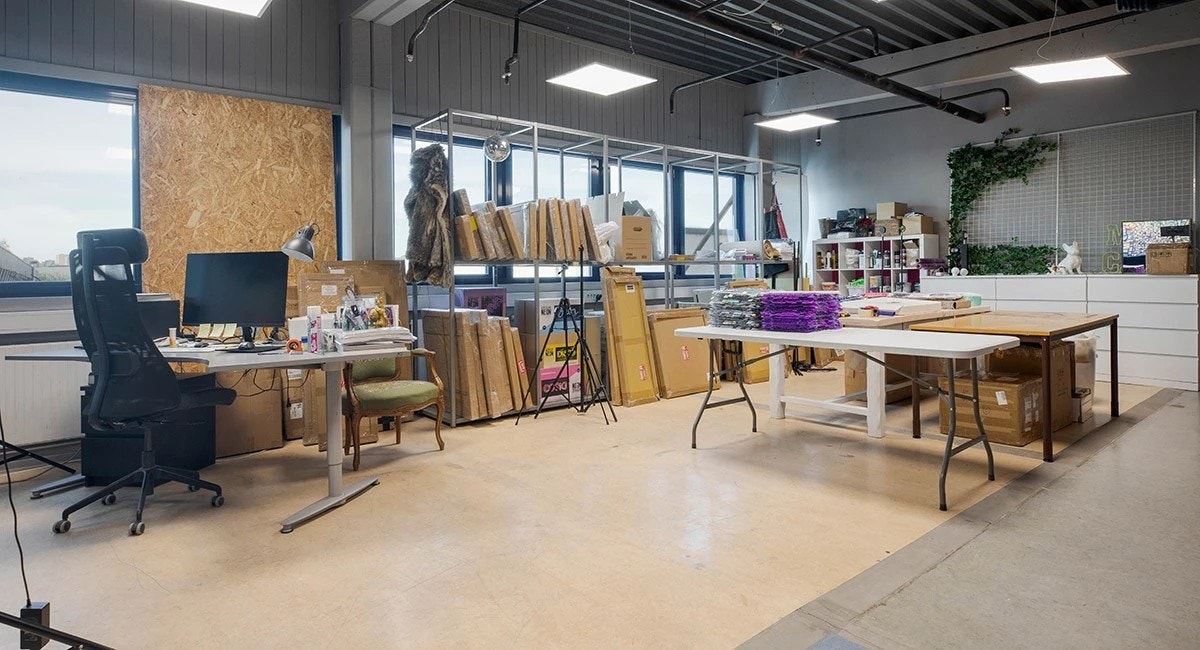 Produksjon/lagerareal Galleribilde