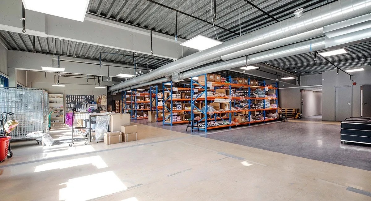 Lagerareal Galleribilde