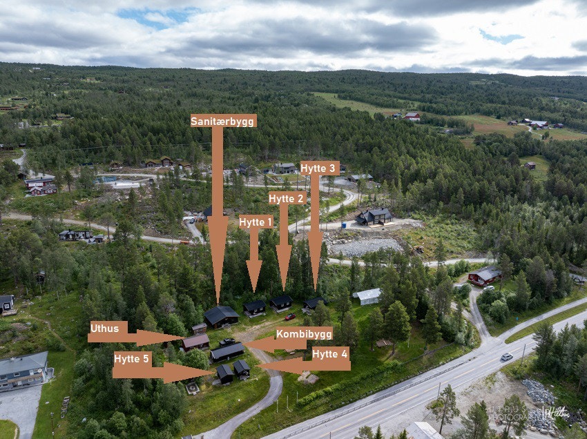 Oversikt bygg Galleribilde