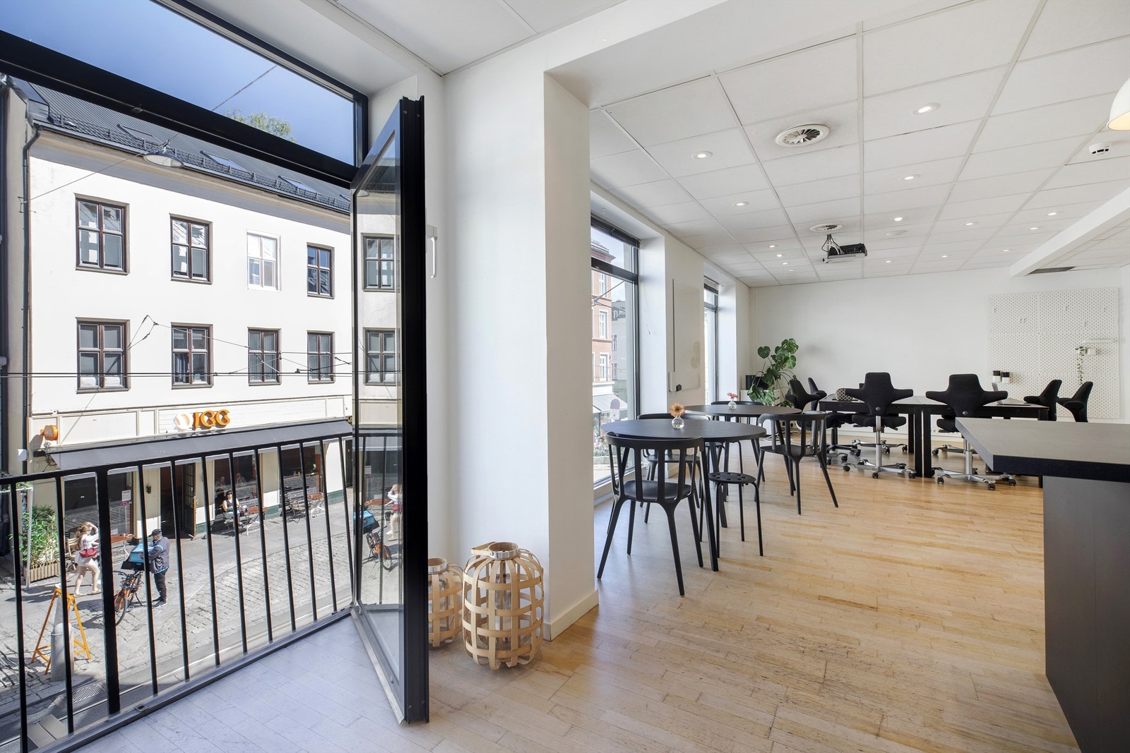 Kontorlandskap Galleribilde