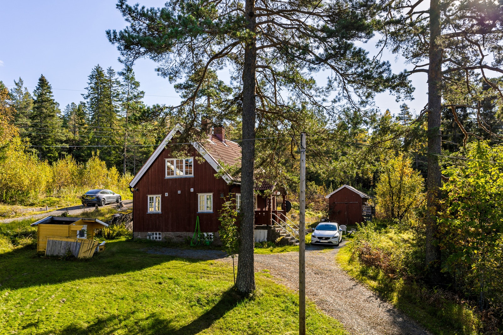 Slottsberget 75 (enebolig). Foto: Fredrik Hansson / Malling & Co Galleribilde