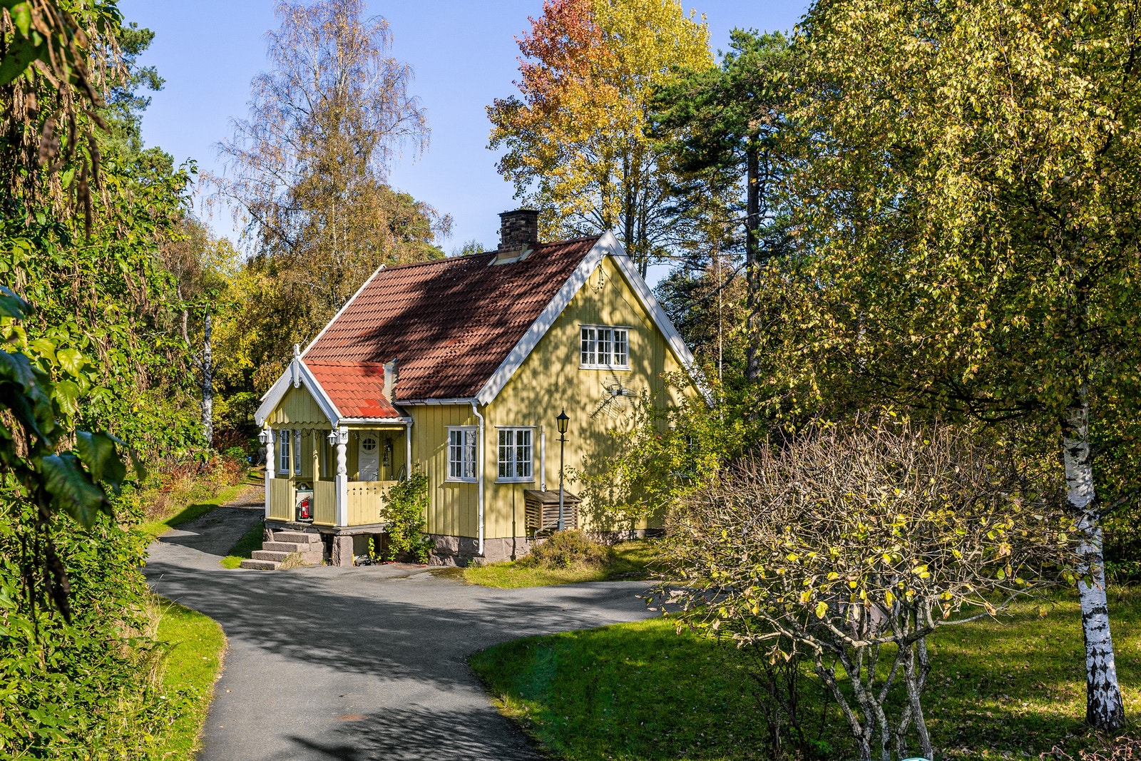 Slottsberget 81 (enebolig). Foto: Fredrik Hansson / Malling & Co Galleribilde