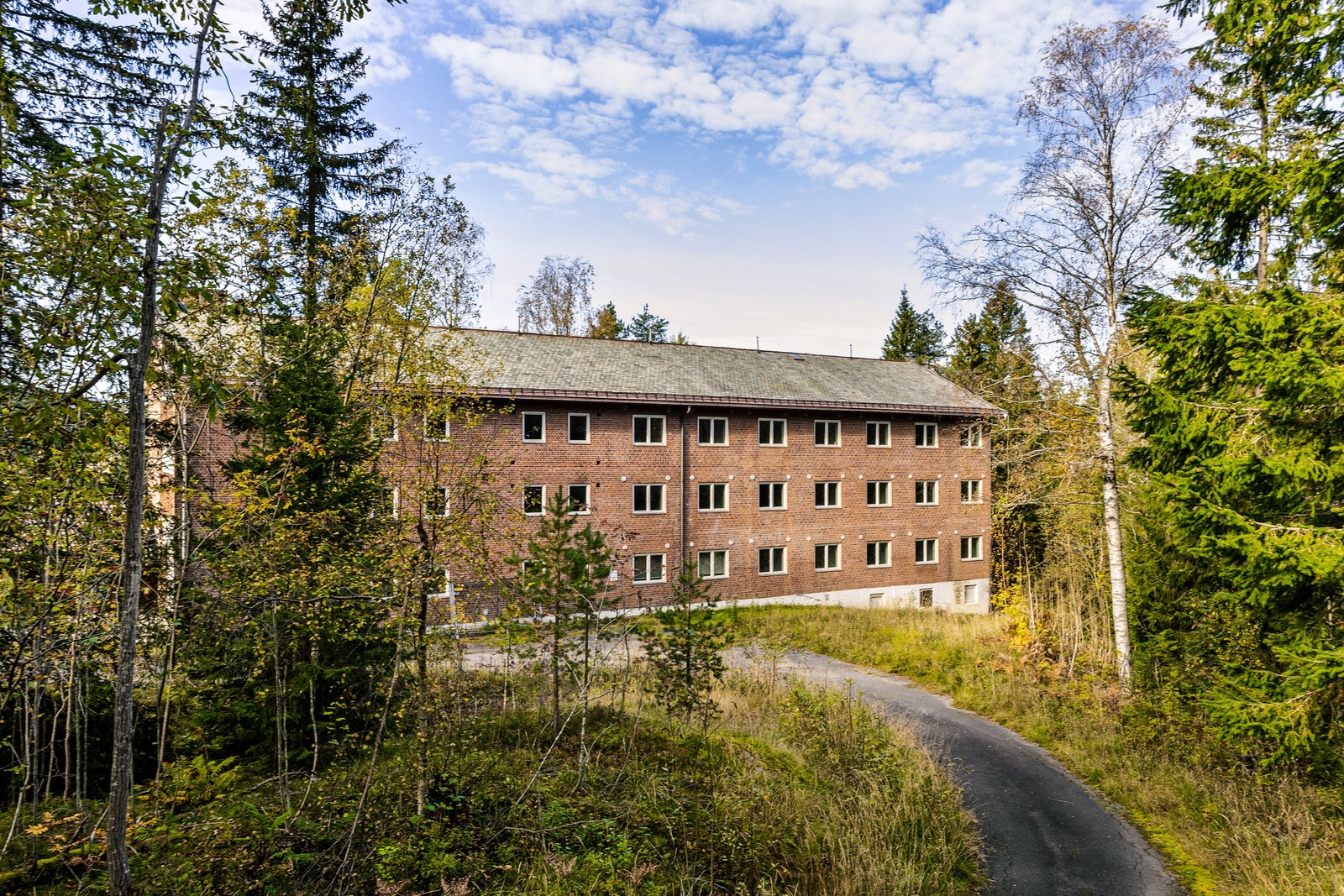 Slottsberget 74 (hybelhus). Foto: Fredrik Hansson / Malling & Co Galleribilde