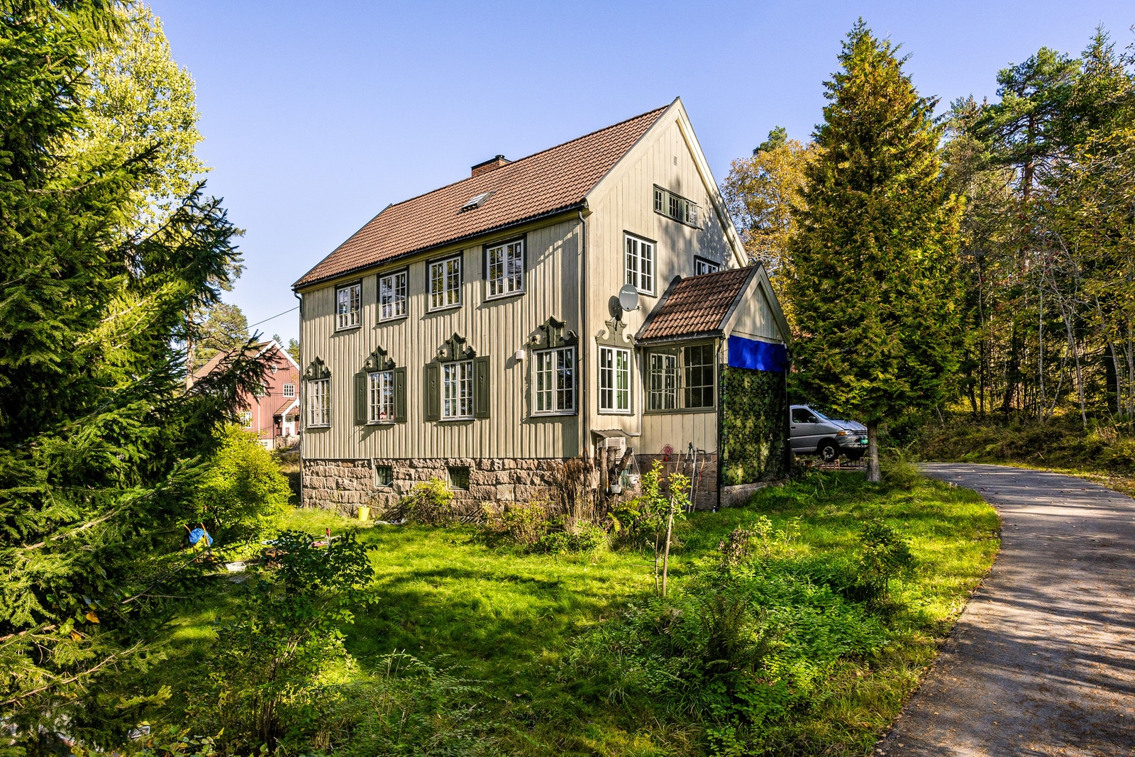 Slottsberget 73 (enebolig). Foto: Fredrik Hansson / Malling & Co Galleribilde