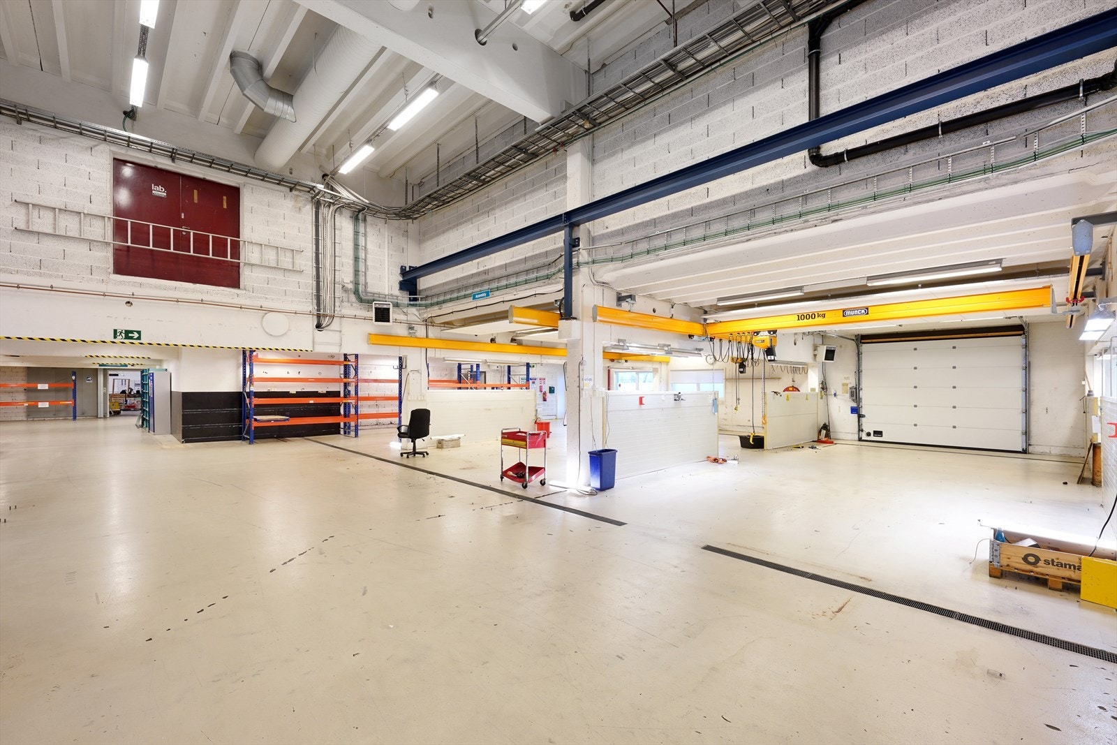 Del av hall i Bygg 1 Galleribilde