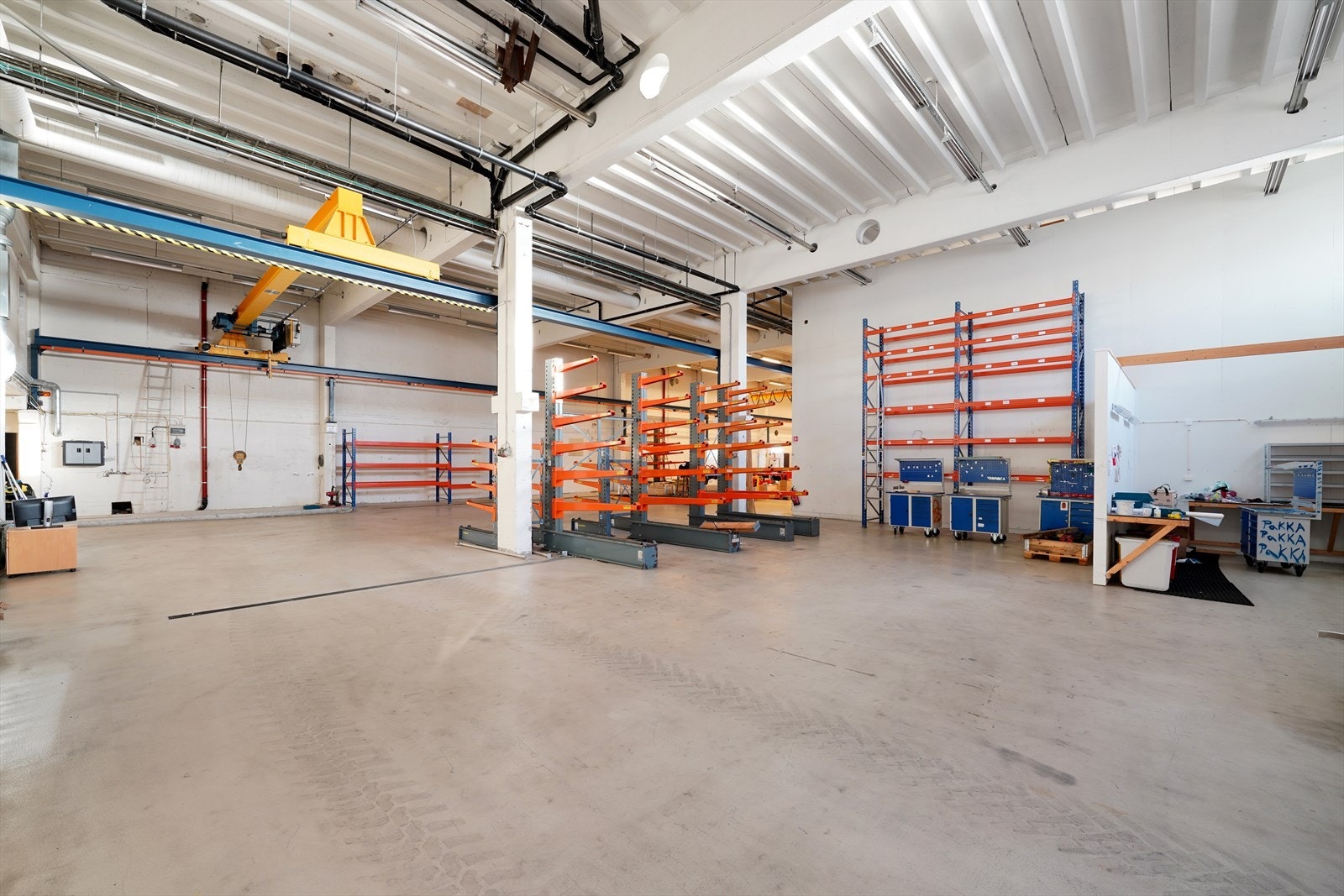 Hall i bygg 1 Galleribilde