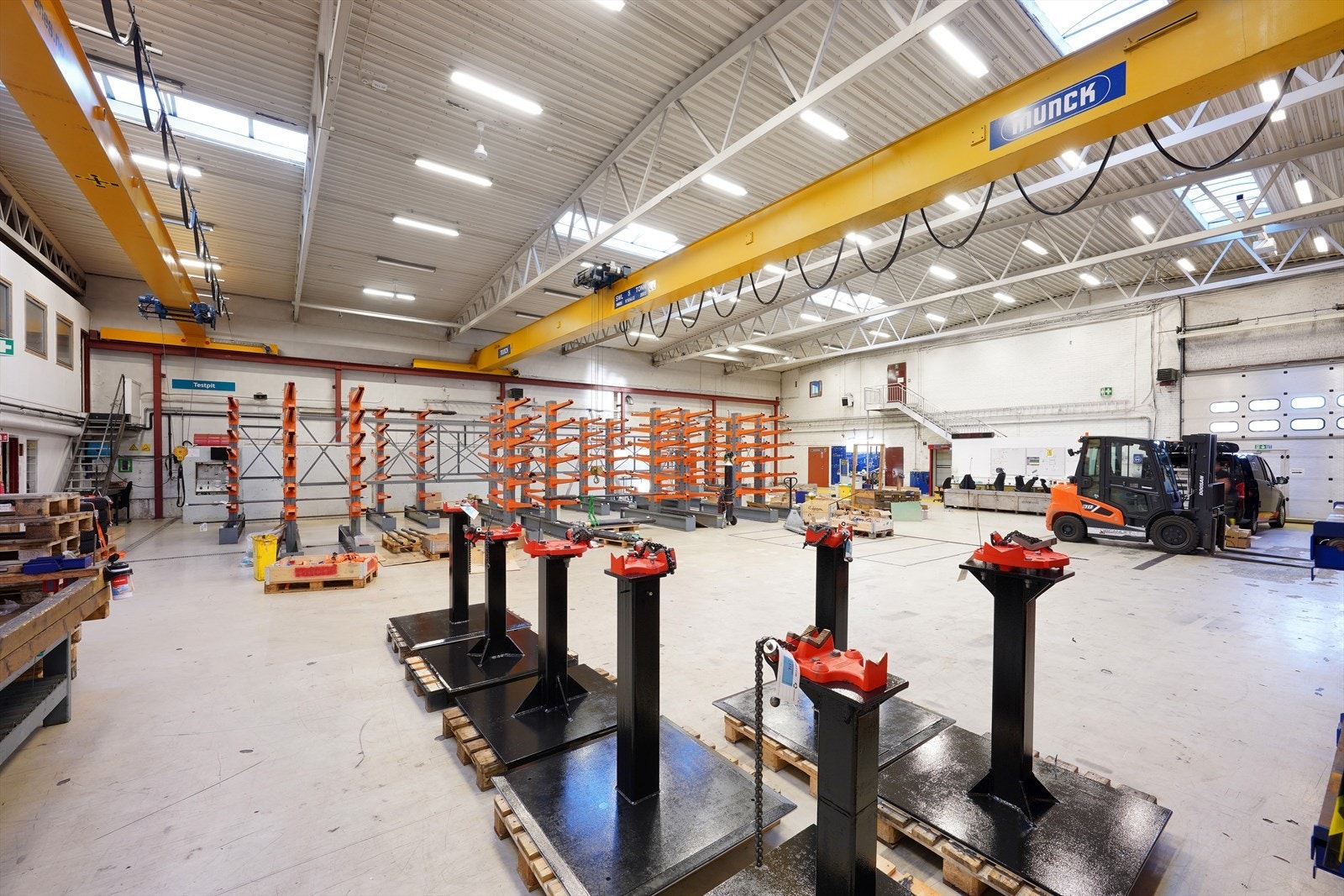 Hall i bygg 3 Galleribilde