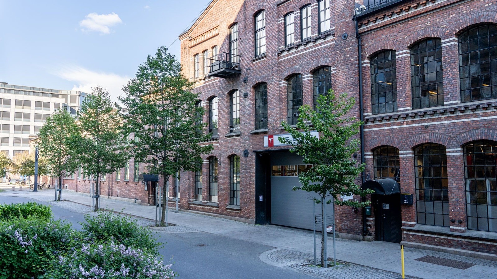 Lokalene ligger i 3. etasje Galleribilde