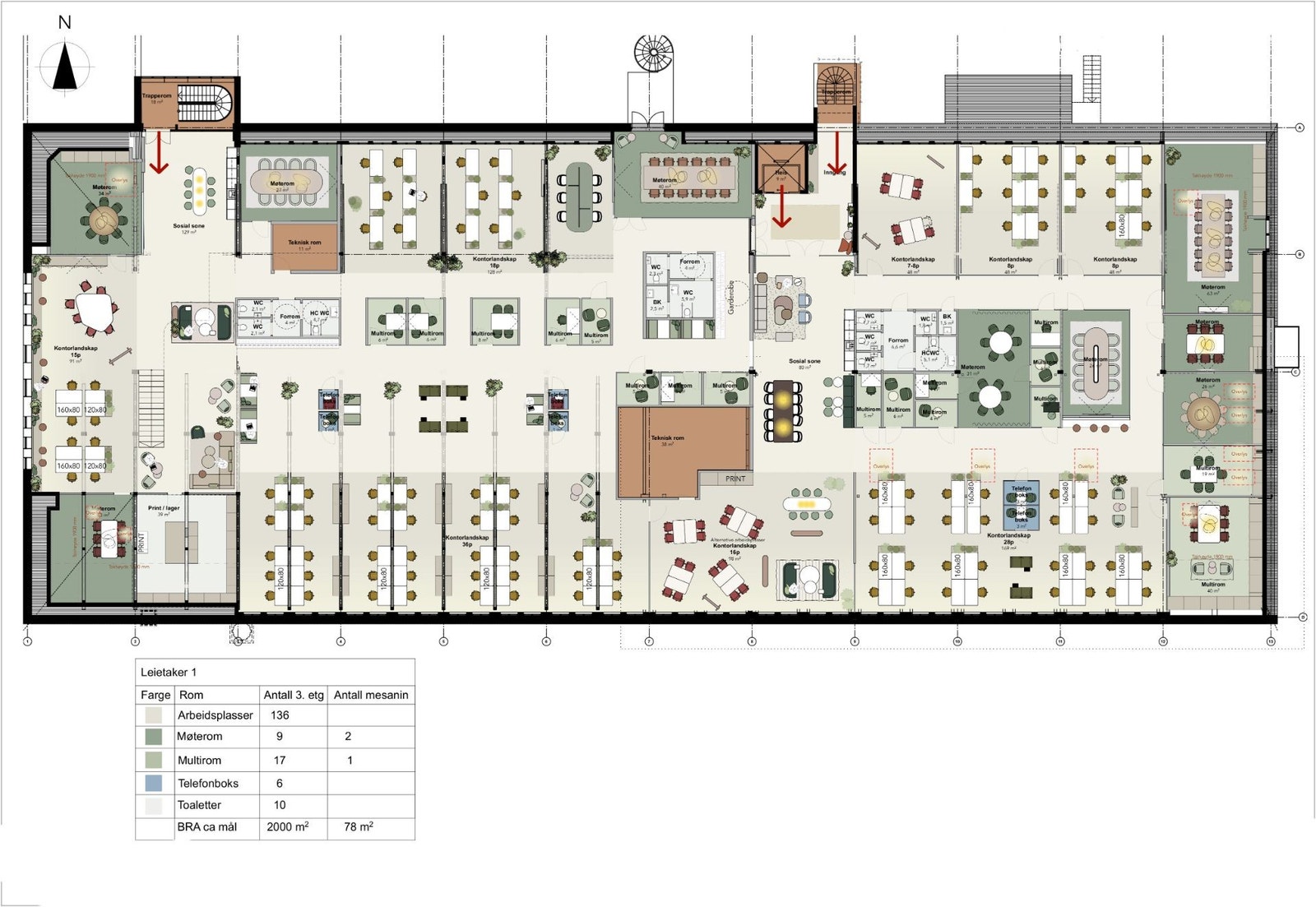 3.etasje Galleribilde