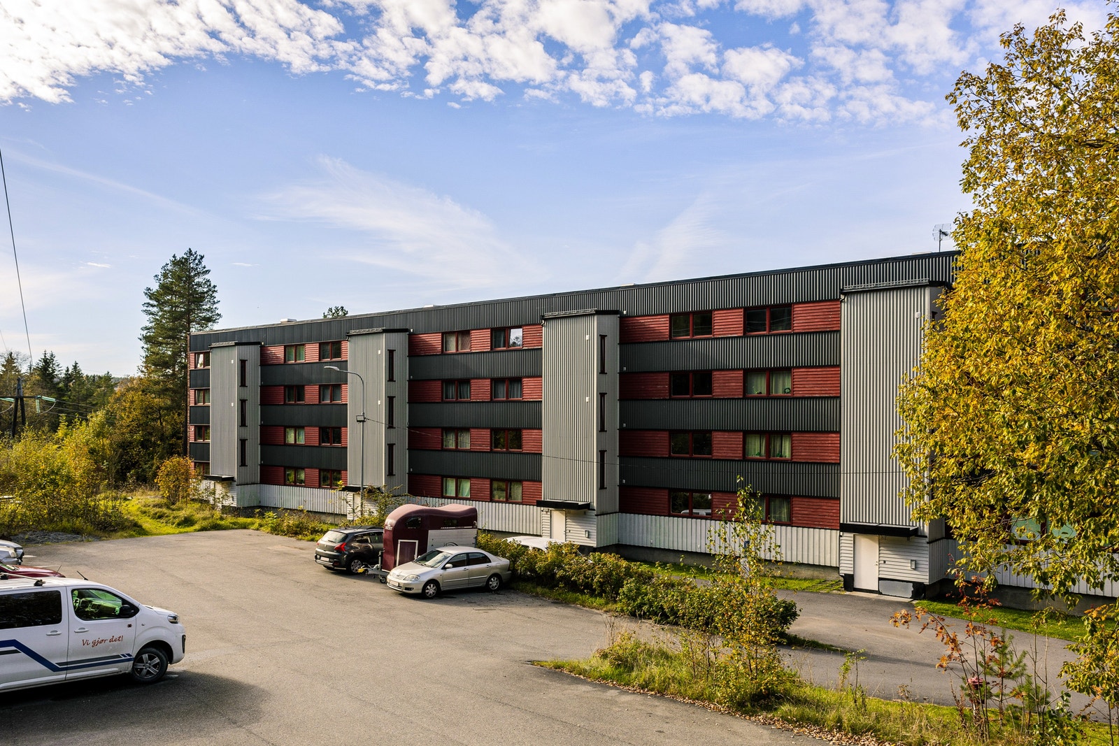 Slottsberget 59-69 (leilighetsbygget). Foto: Fredrik Hansson / Malling & Co Galleribilde